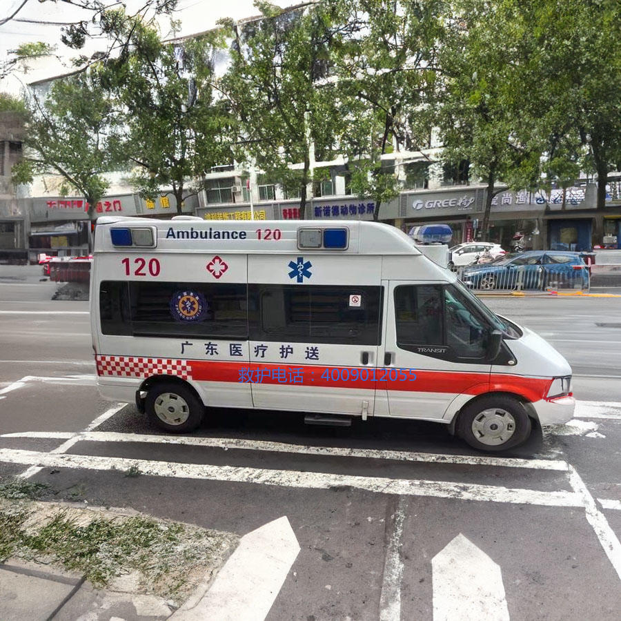 租赁救护车联系电话